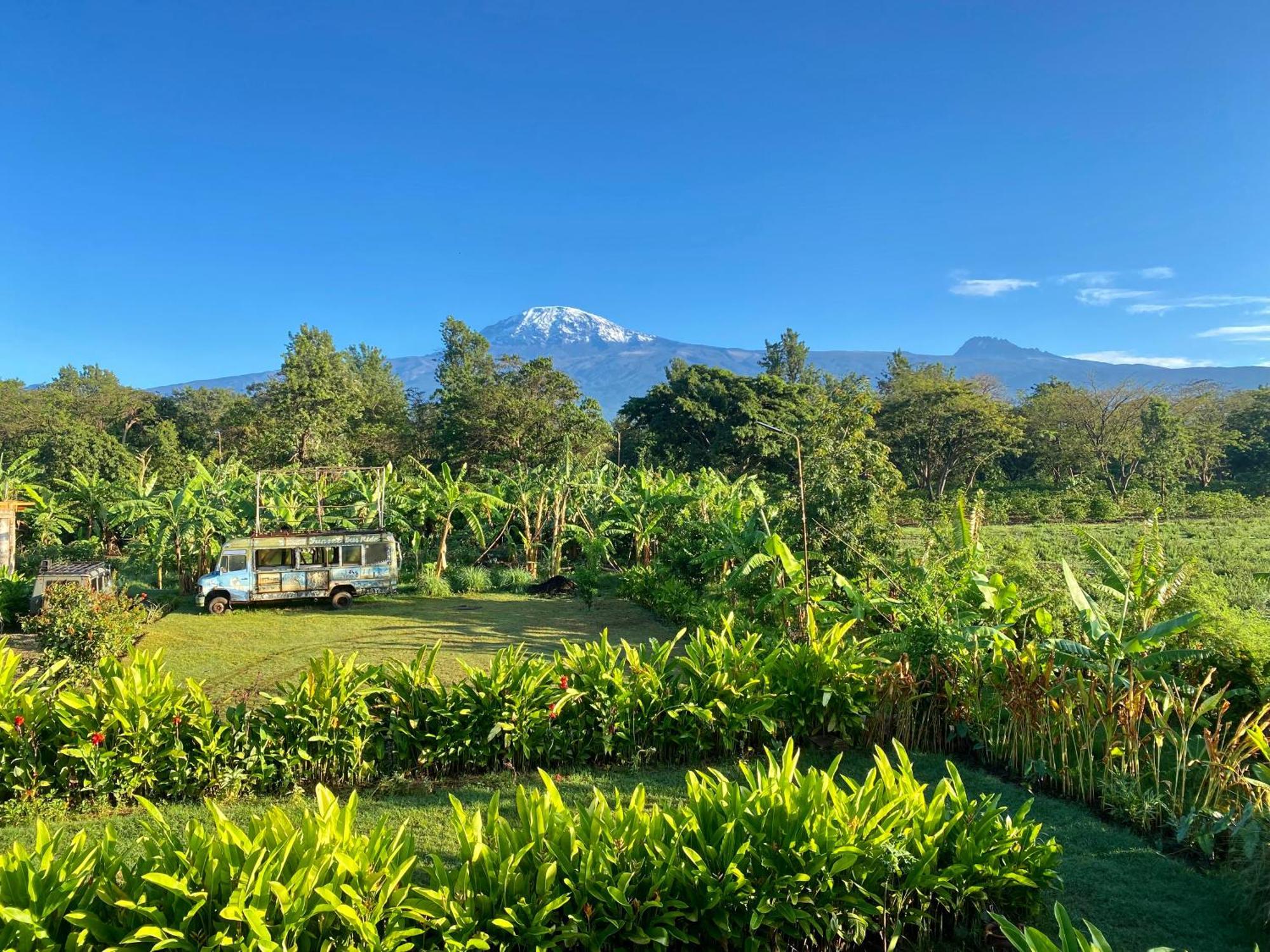 Mount Kilimanjaro 360 View Cottage Uru 외부 사진