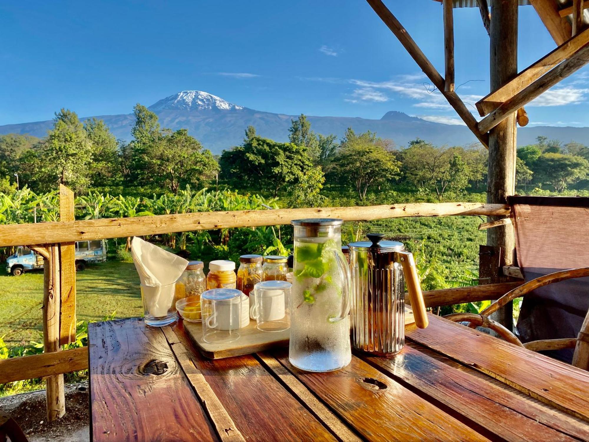 Mount Kilimanjaro 360 View Cottage Uru 외부 사진