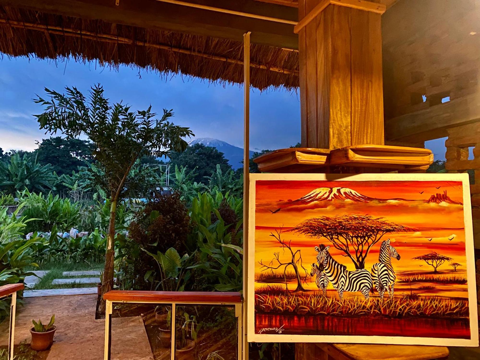 Mount Kilimanjaro 360 View Cottage Uru 외부 사진