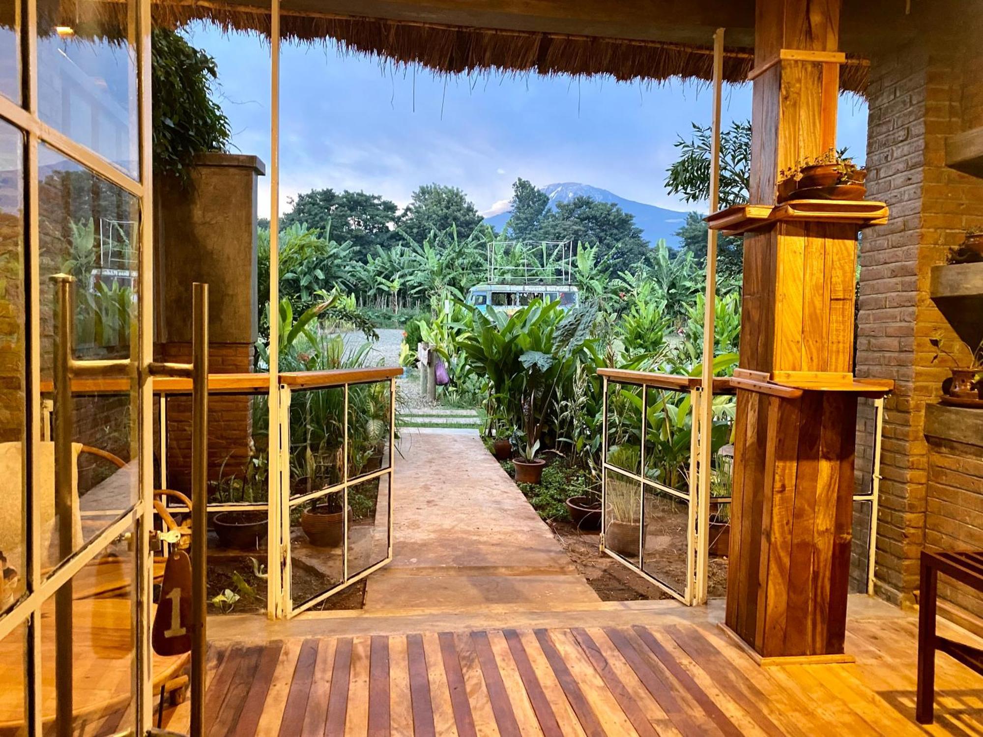 Mount Kilimanjaro 360 View Cottage Uru 외부 사진