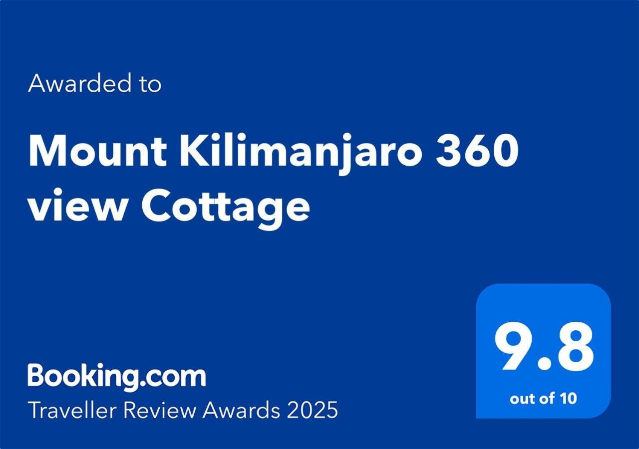 Mount Kilimanjaro 360 View Cottage Uru 외부 사진
